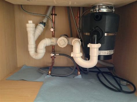 Most kitchens have a fairly simple plumbing setup that includes hot and cold water supply lines to the faucets; How to Hook Dishwasher with Garbage Disposal - HomesFeed