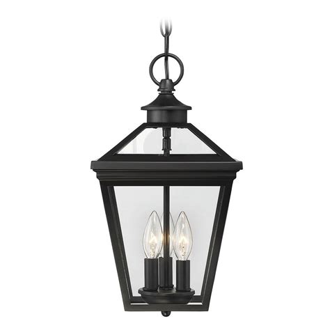At charleston lighting and interiors, we carry some of the best lighting brands in the nation. Savoy House Lighting Ellijay Black Outdoor Hanging Light ...
