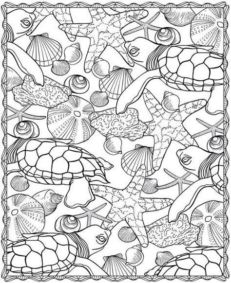 Free ocean animal coloring pages for kindergarten. Free Printable Ocean Coloring Pages For Kids