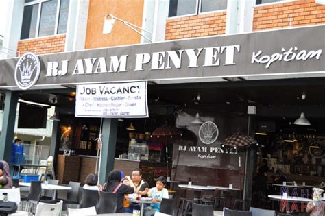 We did not find results for: RJ Ayam Penyet Kopitiam Raja Segala Makanan Di Kuching