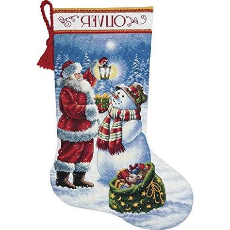 Dimensions Needlecrafts Dimensions Holiday Glow Stocking ...