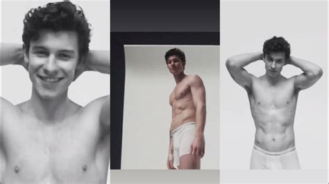 The truth is i was probably the most nervous for a photoshoot in my whole life yesterday before i. Shawn Mendes for Calvin Klein 2019 #CalvinKlein #MyTruth - YouTube