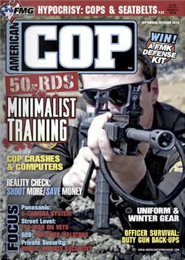 American Cop Magazine Subscription | WHSmith