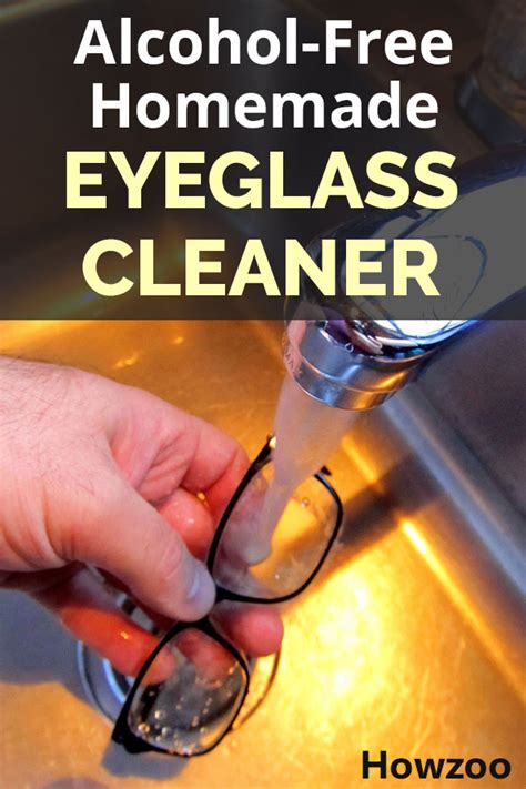 Don't worry, this diy eyeglass cleaner is safe even for the littlest of hands! Alcohol-Free Homemade Eyeglass Cleaner - Howzoo