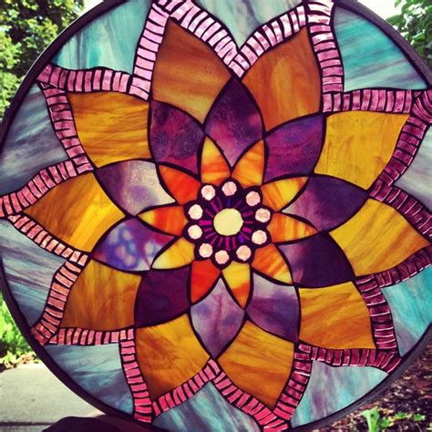 Maybe you would like to learn more about one of these? Lotus Mosaic Mandala Pattern & Instructions