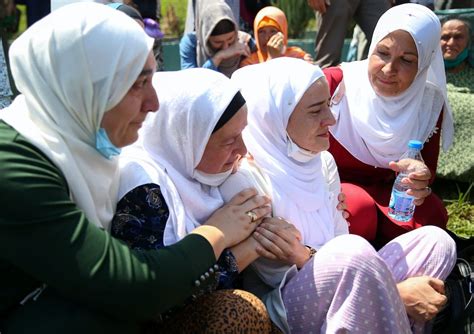 The advocates of parliamentary srebrenica genocide resolutions and srebrenica genocide for the muslim population of bosnia and herzegovina, srebrenica has been successfully shaped into an. Bosnia Muslims mourn their dead 25 years after Srebrenica ...
