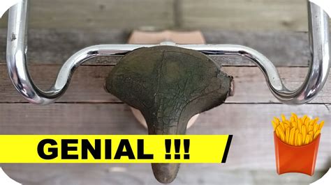 Dann passt sie wirklich überall hin. Fahrrad Geweih (Halterung / Garderobe) selber bauen - YouTube
