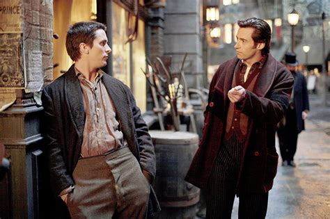 Хью майкл джекман дата рождения: Christian Bale and Hugh Jackman in The Prestige (2006 ...