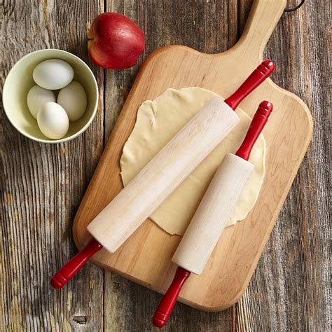 I've received their catalogs for a long time, but.to be honest.i'm a closet catalog voyeur. mother + daughter wooden rolling pins from RedEnvelope.com ...