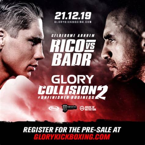 Badr hari heeft altijd vertrouwen gehouden dat het goed zou komen. Rico Verhoeven & Badr Hari to rematch at Collision II - SeiSei