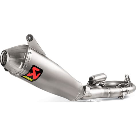 Vladmpower был 1 час назад. Akrapovic Yamaha YZ250F 2019 Evolution Line Titanium ...