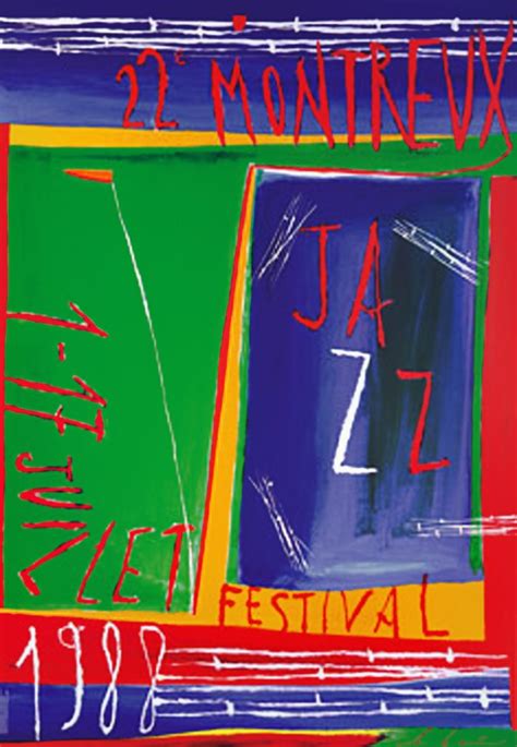 Chf 29 to chf 59 select options. Montreux Jazz Festival Posters | Design Playground