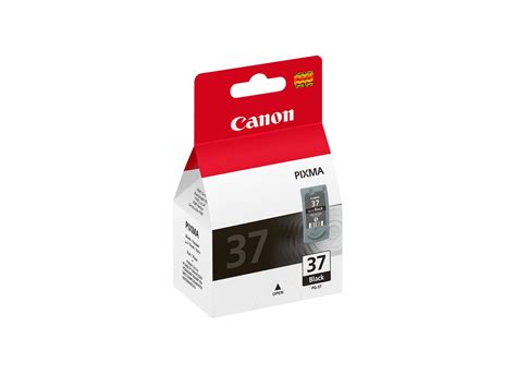 Este cartucho pode ser utilizado com a opção fine cartridge que permite modelo: Cartucho de tinta negra Canon PG-37BK — Tienda Canon España