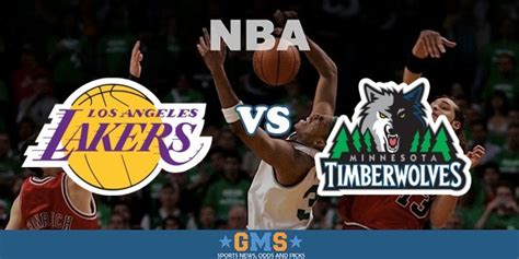Shareall sharing options for:lakers vs. NBA match: Minnesota Timberwolves vs Los Angeles Lakers