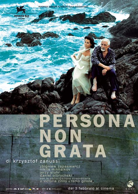 Zbigniew zapasiewicz, nikita michałkow, jerzy war drama persona non grata dir,. Persona non grata (2005)