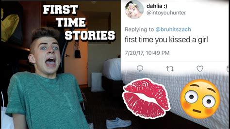 Or miss stories all together? FIRST TIME STORIES | Zach Clayton - YouTube