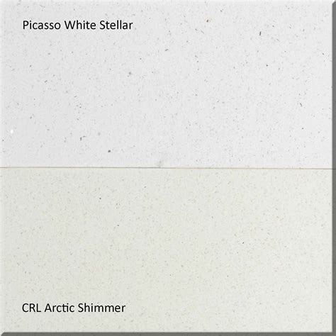 Quartz surfaces are highly resistant to stain and scratch and made to almost any conceivable colour and design. surrey-quartz-worktops-picasso-white-stellar-crl-arctic ...