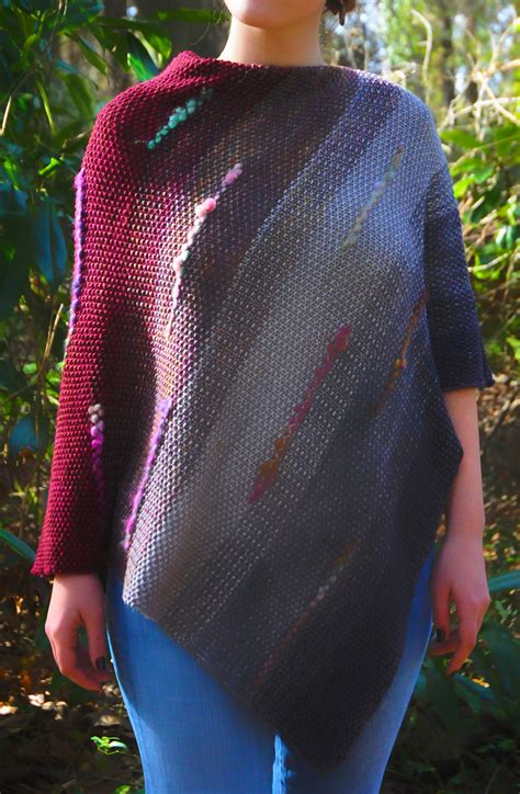 26 wide x 26 long x 10 high. Scrap and Stash Yarn Shawl Knitting Patterns - In the Loop ...