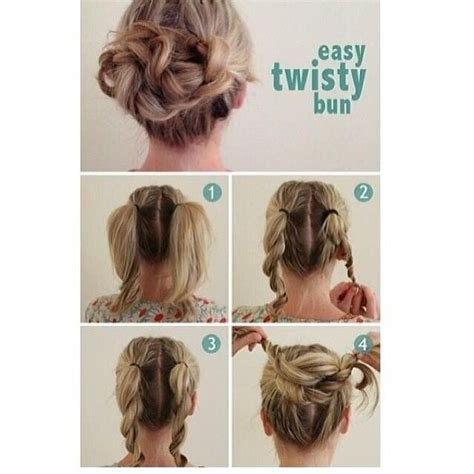 10 trendy short hair cuts for women. Updo Hairstyle Tutorials For Medium-Length Hair | Makeup ...