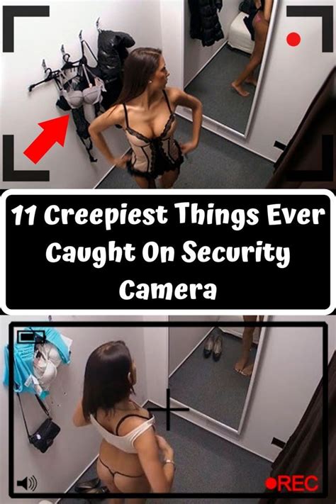 Scopri ricette, idee per la casa, consigli di stile e altre idee da provare. 11 Creepiest Things Ever Caught On Security Camera in 2020 ...