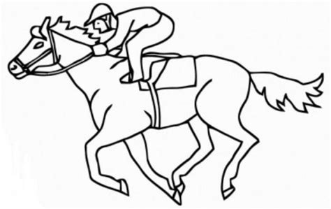 36+ running horse coloring pages for printing and coloring. 8 Pics Of Printable Advanced Coloring Pages Racing Horses ...