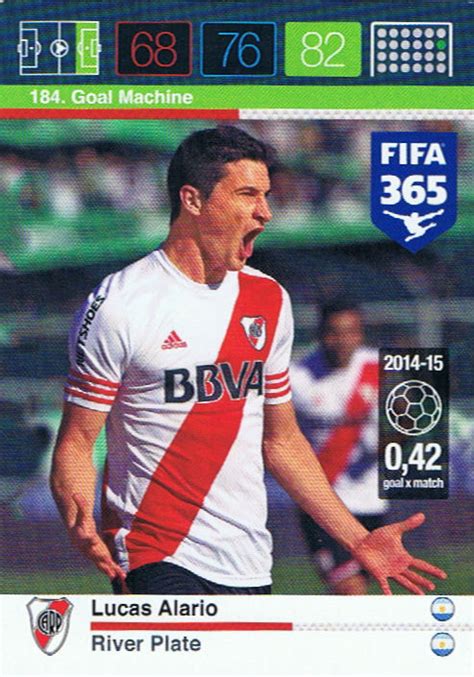 Among the team's players, ignacio fernández has the highest fifa 21 rating followed by enzo pérez in second below is the full roster of river plate on fifa 21 with their corresponding overall, potential and total stats. Football Cartophilic Info Exchange: Panini - Adrenalyn XL ...