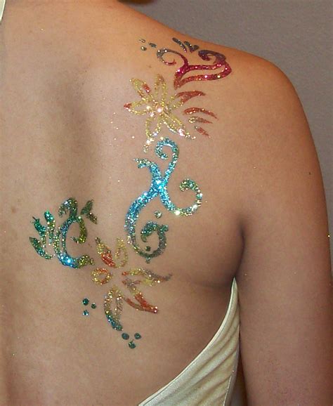 Blue celtic shoulder tattoo design. Shoulder Tattoo Design | Design Art