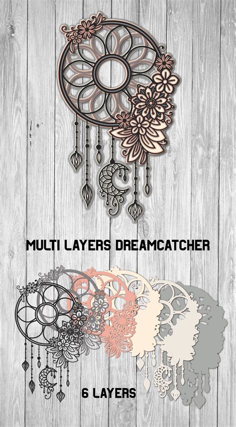 Ai + eps + png + svg + dxf. Pin on 3D Layered SVG Designs - 3D Mandala Zentangle SVG