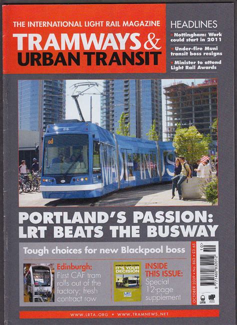 Now the maine rail transit coalition, founded in 2008 by portland residents tony donovan and paul weiss, would like to bring back the lewiston/auburn connection. TRAMWAYS & URBAN TRANSIT Portland LRT v Busway Muni ...