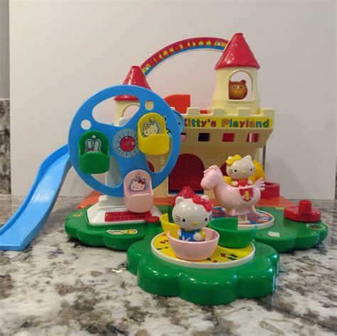 Check spelling or type a new query. Vintage Sanrio Hello Kitty Kitty's Playland Playset with ...