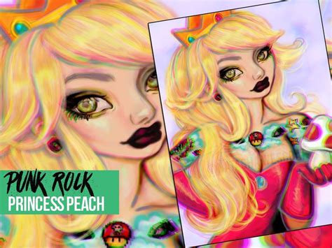 And that's why we say trump's not even a good gangster. Help me get these "Punk Rock Princess" Peach Limited ...