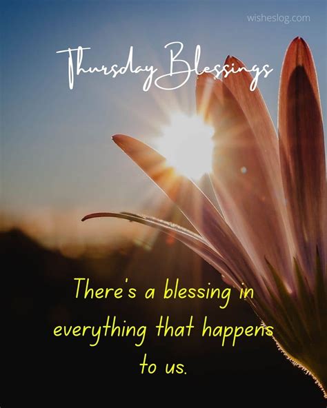 100+ Thursday Blessings Images Pictures and Photos - Wisheslog