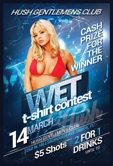 Superb spring break wet t shirt competition full strip. Wet T-Shirt Contest at Hush Gentlemen's Club, Tampa FL ...