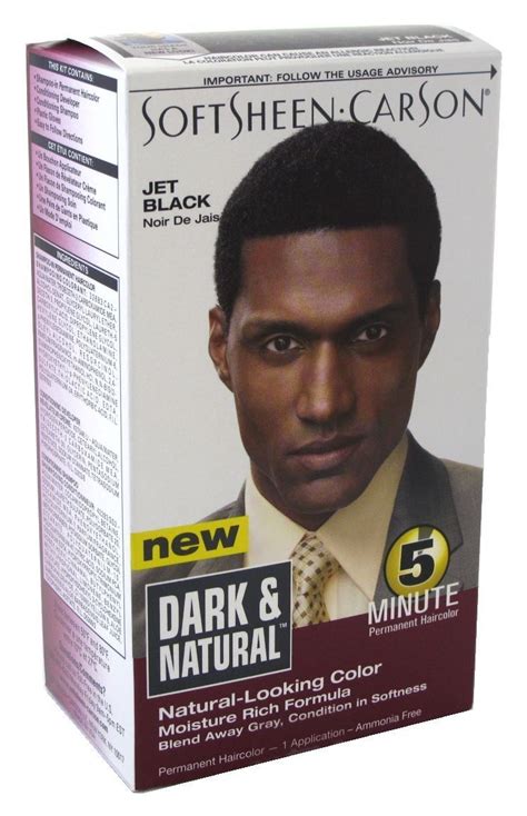 Dark and Natural Color Men Jet Black (3 Pack) * Click ...