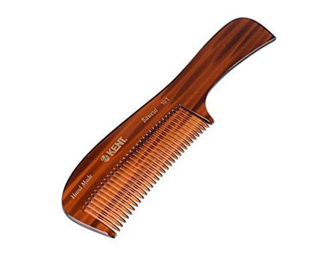 Introducing Kent Hand Made 8 Inch WetThick Coarse Hair ...