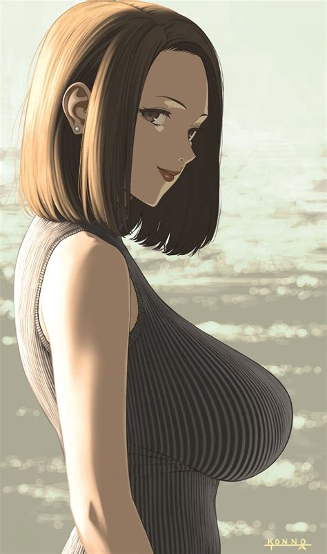 Wallpaper : big boobs, short hair, brunette 1284x2178 - Francazo