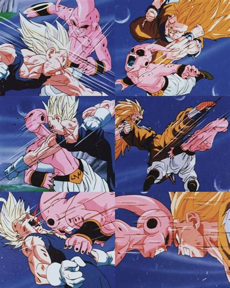 This time they had all of the source material, and animation technology was better, allowing for a higher quality animation. Pin en Dragon Ball Z/Kai