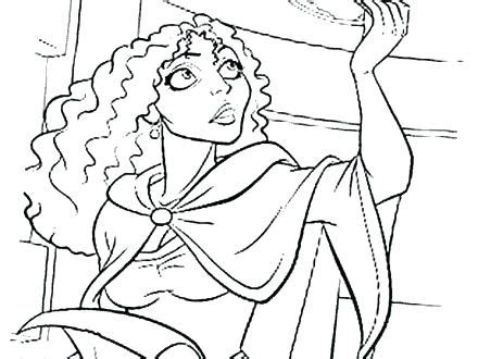 These are coloring pages and clip art from the 2010 walt disney pictures animated feature film tangled. mother gothel imprisons rapunzel and must be confronted if rapunzel is to be free. Mother Gothel Coloring Pages at GetColorings.com | Free ...