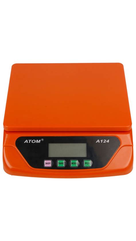 Capacity 30 kg, division 100 g. Buy CPEX Digital Atom A-124 Electronic Kitchen Weighing ...