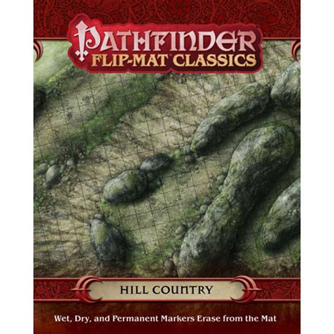 Starting with excavation to set the groundwork for. Pathfinder RPG: Flip-Mat Classics - Hill Country | Role ...