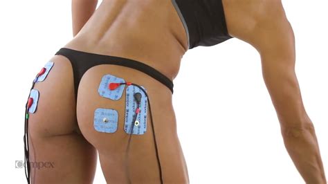 Looking for a good deal on muscle pain? Gluteus Muscles Electrode Placement for Compex Muscle ...