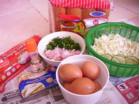 Cara membuat roti goreng kornet ayam butuh waktu tetapi hasilkan banyak roti. Resepi Roti John Meleleh ~ husnazahidi