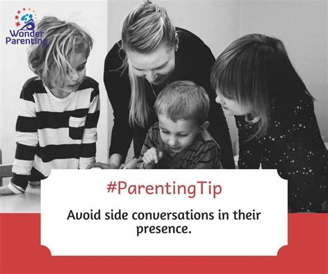 #ParentingTip: Give them your full attention while talking ...