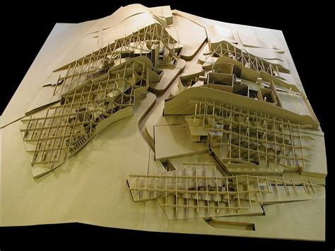 Institute of applied computer science / automation technology. Peter Eisenman/City of culture of Galicia ...