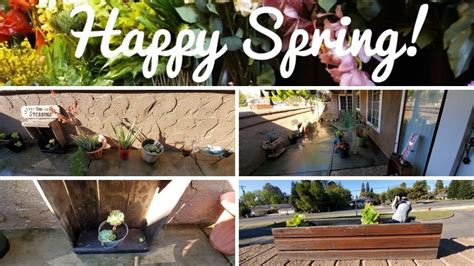 Take inspiration from this tranquil. Spring Cleaning & Planting On The Front Porch - Check Out ...