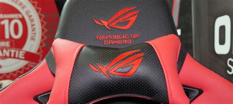 There are gaming chairs and then there's the asus rog chariot! AKRacing release an ASUS Republic Of Gamers chair - KitGuru