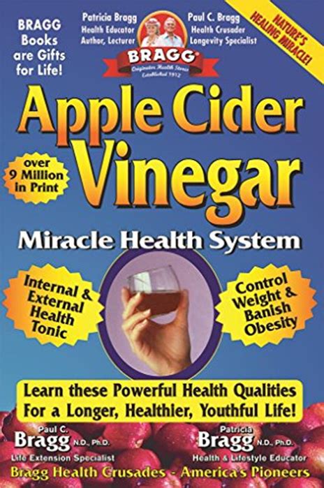 Bragg Vegetarian Health Recipes Book + Pdf / Braggs Apple ...