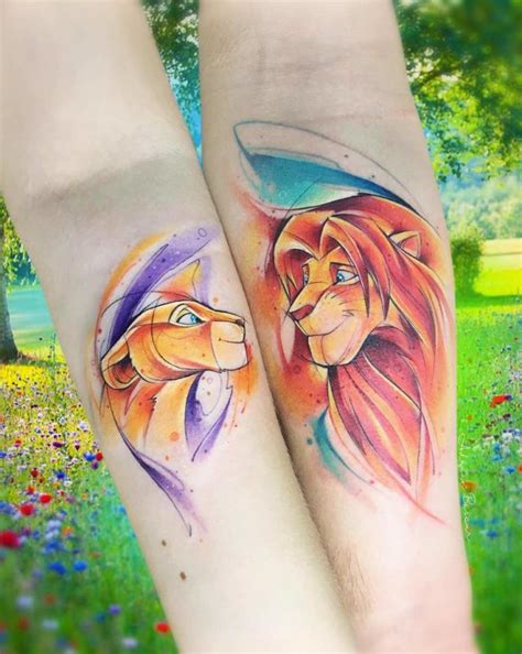 Les tatouages de couple laissent désormais place à l'imagination. 30+ Cutest Collection of Couple Tattoos Which will be the ...