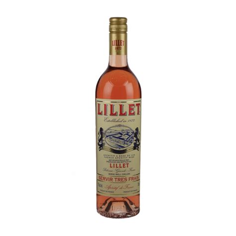 All signs point to a lillet blanc spritz, for day drinking all day Lillet Rosé - BOZ Lokaal - Uw online versmarkt