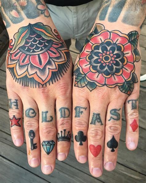 Simply enter your text, select a color and text effect, and hit generate button. 120+ Best Knuckle Tattoo Designs & Meanings - Self ...